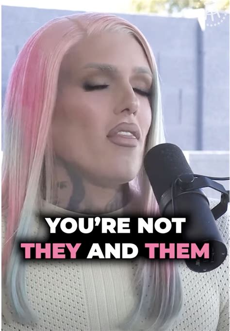 Jeffree Star on pronoun culture: They and them is made up